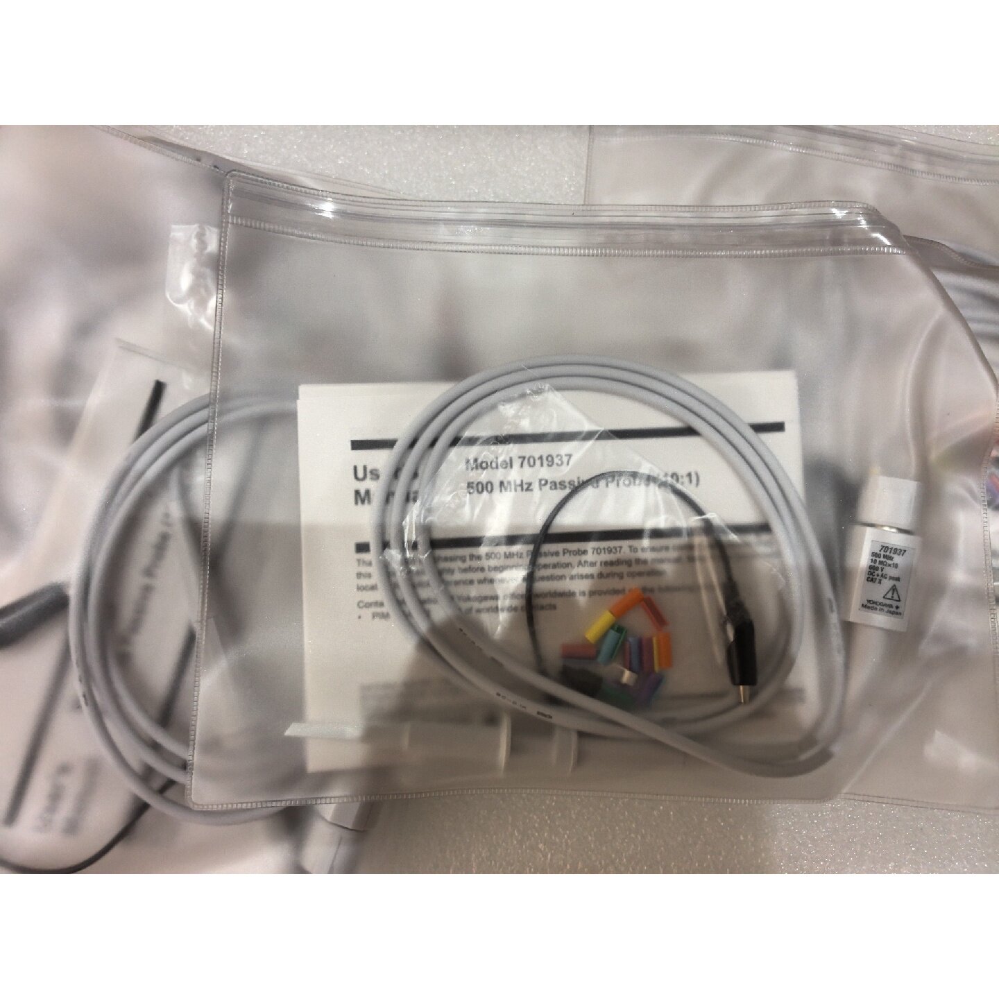 【议价-可维修】YOKOGAWA 示波器探头 701937 500MHz/二手均有货