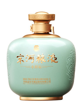 宋河粮液小封坛青坛浓香型50度
