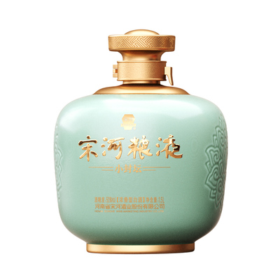 宋河粮液小封坛青坛浓香型50度