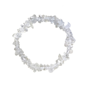 包邮特价天然白水晶手链脚链碎石手串 招财时尚个性防辐射饰品女