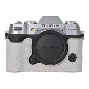 适用富士XT30保护套XM5X100VIXT5二代底座XS20XS10相机包xt50皮套