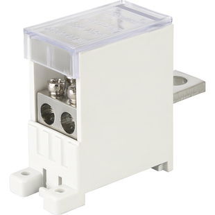 FJ6G断路器分线盒一进多出电路塑壳空开接线端子导轨式电线分线盒