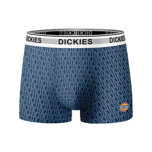 Dickies纯棉内裤男款2026新款运动男士款短裤高档抗菌四角裤男士