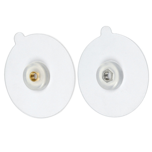 无痕粘胶m6螺丝贴四分之一螺母圆底座云台手机支架延长固定转接头