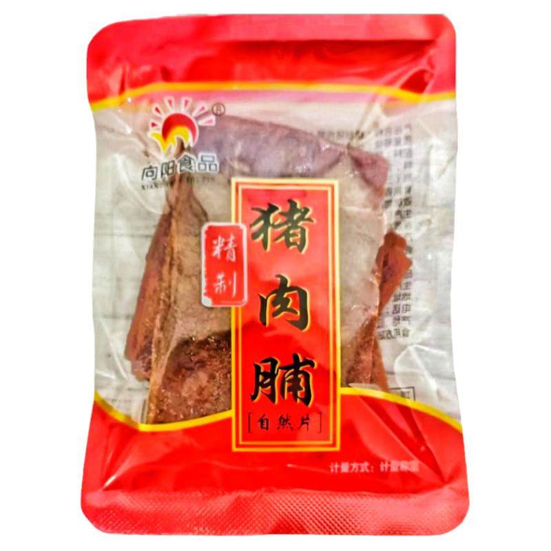 向阳猪肉脯正片猪肉干精制自然片散称独立小包装250g500g靖江特产