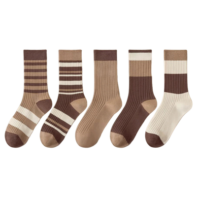 雅鹿防臭女秋冬中长筒袜