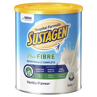 澳洲直邮健康Sustagen高蛋白全营养奶粉术后恢复老人均衡营养