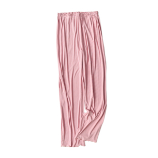 孕妇长裤女春夏薄款怀孕期睡裤宽松莫代尔居家裤产后直筒家居裤子