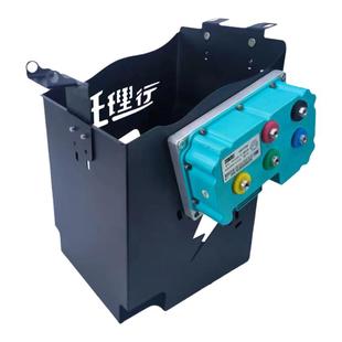 任锂行九号F2Z加大锂电池仓坐桶仓F90M2机械师NZ MZ改装踏板底仓