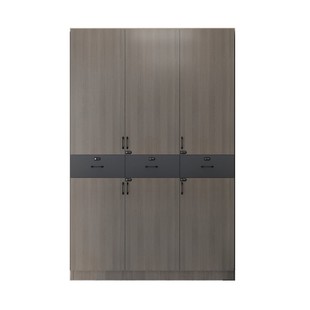 韩利园鞋柜门外柜楼道带锁防盗室外柜密码锁电梯口门口过道51063