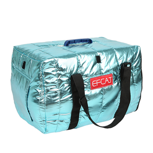 EFCAT字母猫宠物航空箱保暖套保温罩衣猫咪狗狗外出托运防冻国标