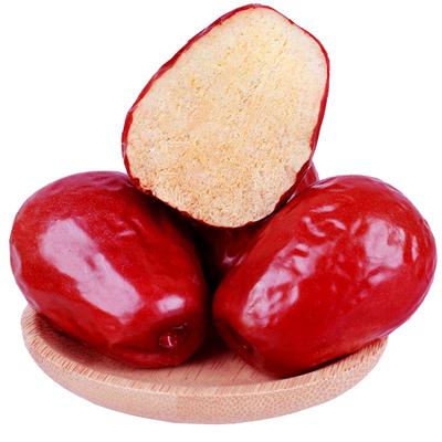 新疆红枣干果5斤特级六星精品和田大枣无核特产一级特大枣子