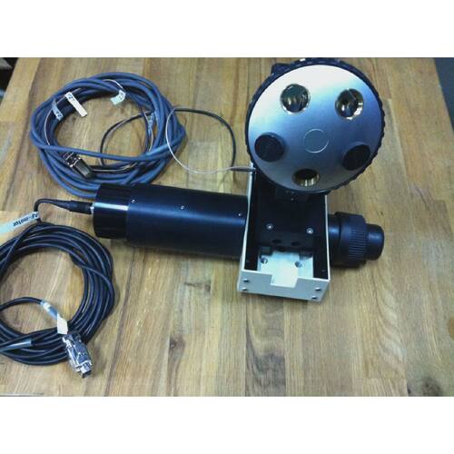 Nikon motorise Focus Mount with PI P840 preloaded PZT transl