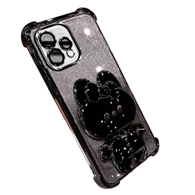 适用oppoReno15C手机壳可爱支架