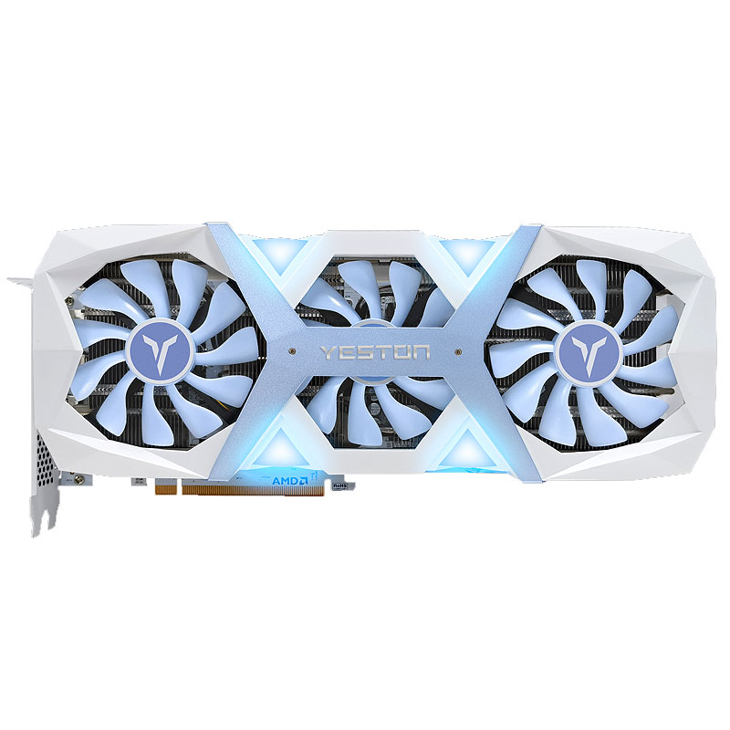 盈通RX7650GRE8G游戏高手OC显卡