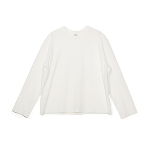 BPCALL25AW 3.0(进口棉) 新版长袖T恤宽短版型舒适cleanfit