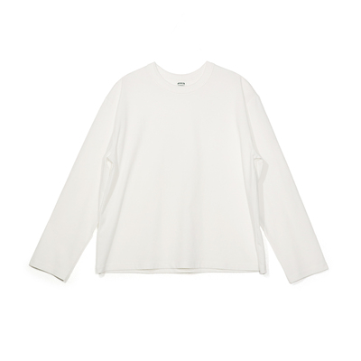 BPCALL25AW 3.0(进口棉) 新版长袖T恤宽短版型舒适cleanfit