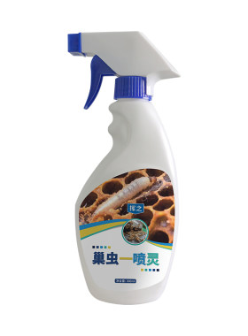 蜜蜂除巢虫棉虫不伤蜂巢虫一喷灵