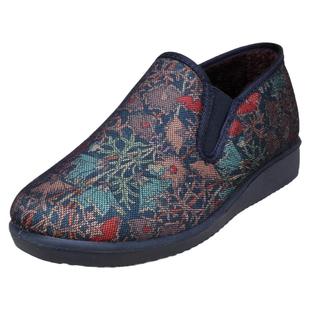 秋冬季二棉薄棉女鞋老年鞋老北京布鞋加绒保暖软底防滑老人奶奶鞋