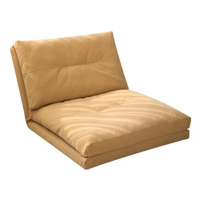 可躺可睡可坐可拆洗双人折叠沙发