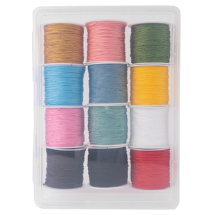 72号玉线盒装手工编织手绳金店专用手链项链编织绳手工diy材料