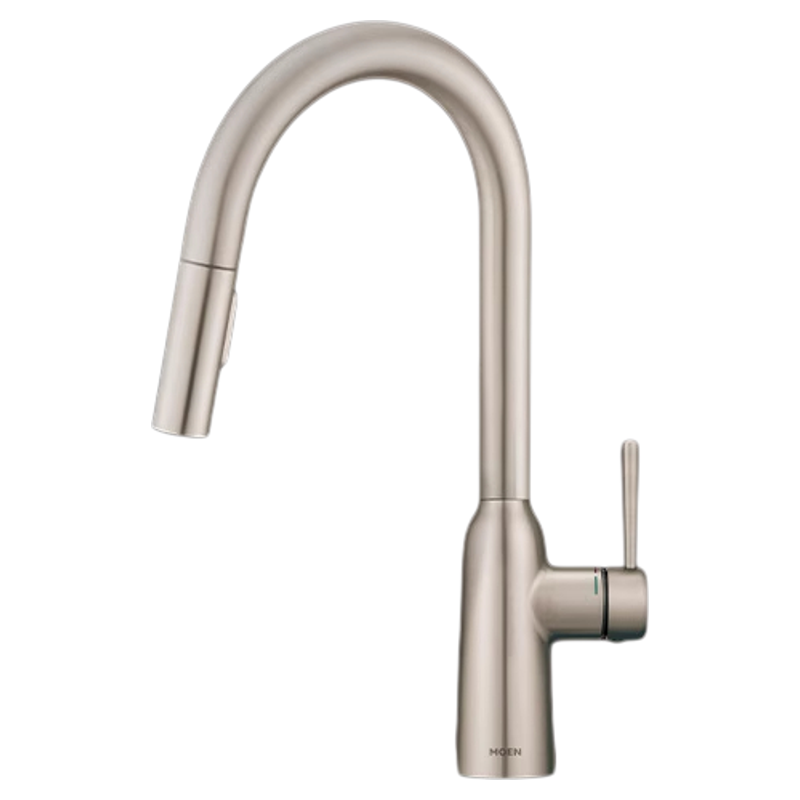 摩恩官方厨房全铜冷热水龙头家用水槽洗菜盆厨盆防溅可旋转龙头