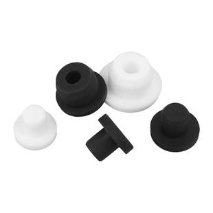 T型硅胶塞防水密封堵头橡胶孔塞软胶塞圆形堵孔塑料塞子管塞堵盖