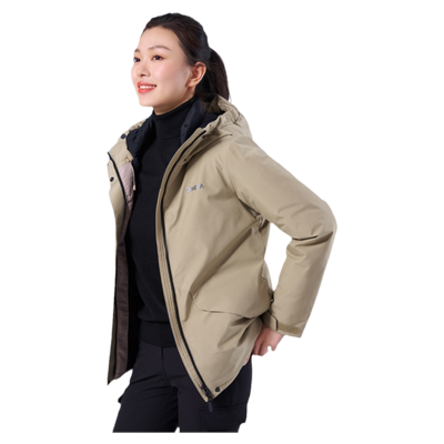 NEPA新品女士防风透湿鹅绒羽绒服