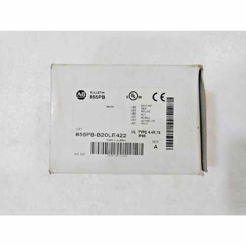 AllenBradley855PBB20LE422系列红色多效灯塔240Vac