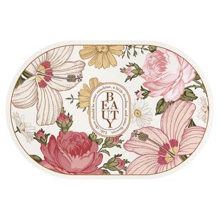 美式复古硅藻泥地垫浴室卫生间防滑脚垫吸水速干硅胶泥硅藻土门垫