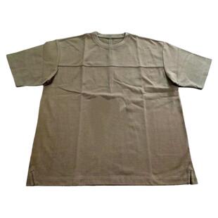 港风重磅夏季新款高品质380克纯棉男装OVer size休闲圆领拼接短袖