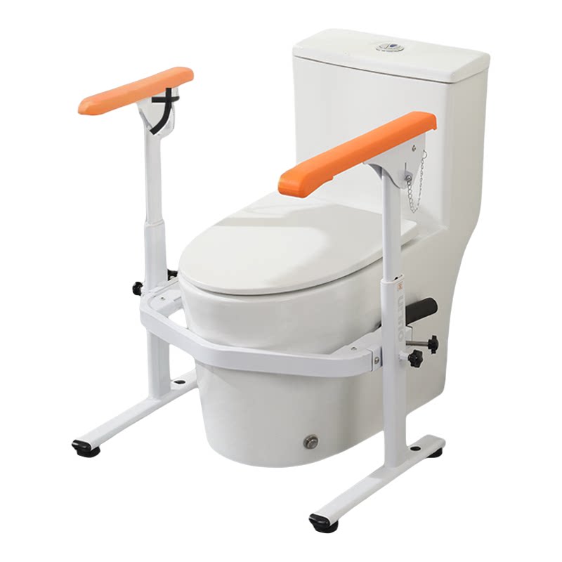 【新品】欧琳马桶扶手架子卫生间老人安全扶手起身辅助器坐便扶手