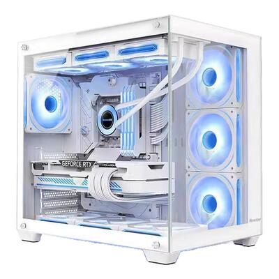 航嘉S980无立柱海景房电脑机箱