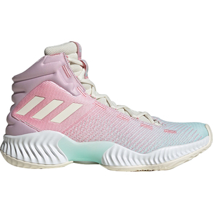 Adidas/阿迪达斯正品PRO BOUNCE 2018男女运动缓震篮球鞋IG4496