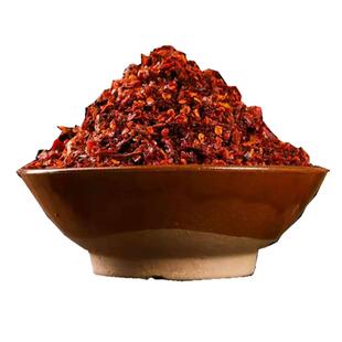 重庆石柱土特产谭妹子辣椒面特辣香辣椒小面油酥糊辣壳袋装500克