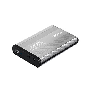 华顾 3.5寸移动机械硬盘盒外接IDE/SATA硬盘读取器外置USB3.0/2.0