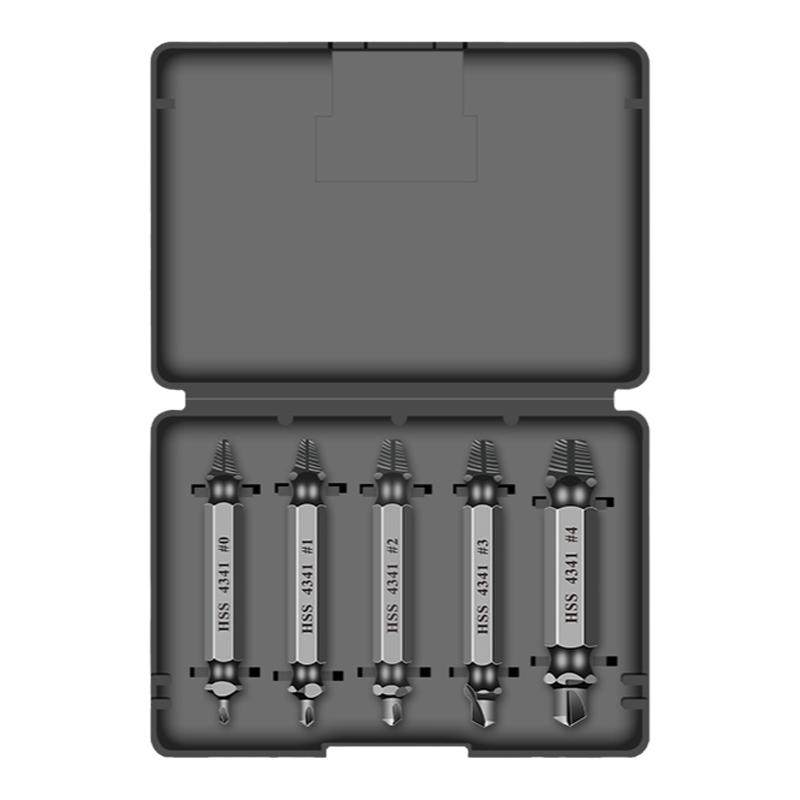 断头螺丝取出器取短头螺丝工具取丝器反滑丝牙专用取出器拆除断丝