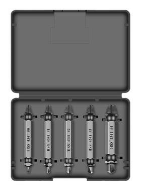 断头螺丝取出器取短头螺丝工具取丝器反滑丝牙专用取出器拆除断丝