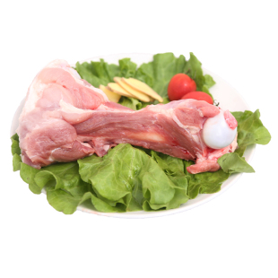 爱森 冷鲜猪肉 猪副产品筒骨 对切筒子骨 猪大骨450克/盒