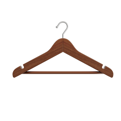 实木衣架家用挂衣无痕2025新款高级木质衣挂子高档酒店服装店专用