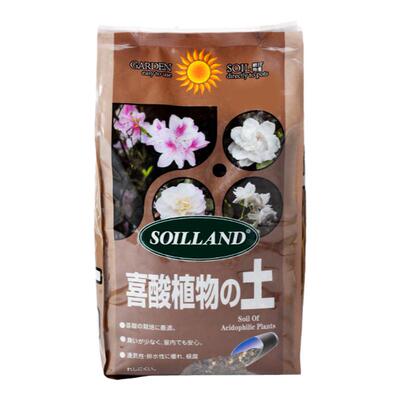 SOILLAND大柿园艺喜酸植物营养土调酸土壤栀子茶花茉莉蓝莓酸性土