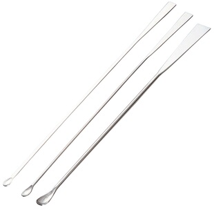 进口亚速旺不锈钢药刮304钢微量抹刀微量药勺刮刀/铲ASONE小药勺