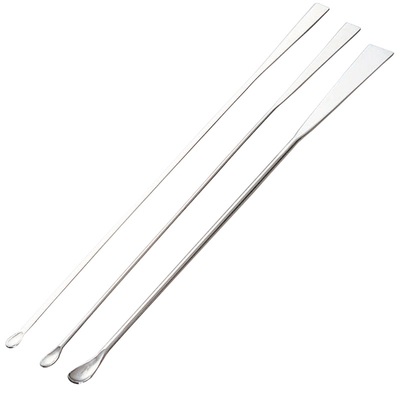 ASONE进口不锈钢微量药勺304刮刀