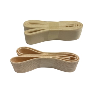 足尖鞋鞋带套装脚尖鞋弹力绑带松紧带肉粉色GaynorMinden缎带皮筋