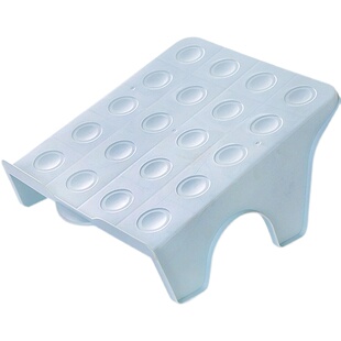 塑料双层收纳鞋架双层鞋托架柜子一体式鞋托整理放鞋子拖鞋置物架