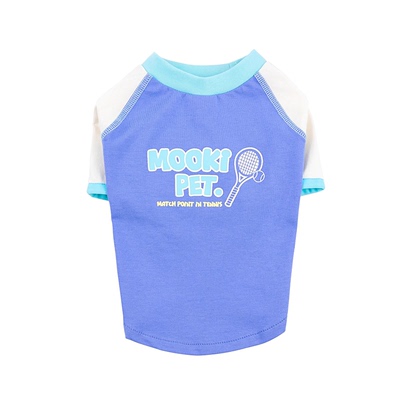 mookipet狗狗猫咪透气凉感T恤