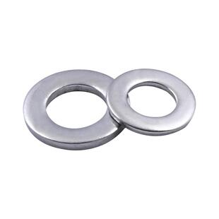 华人 304不锈钢平垫 不锈钢平垫圈 华司平垫片M2 3 4 5 6 8 10-36