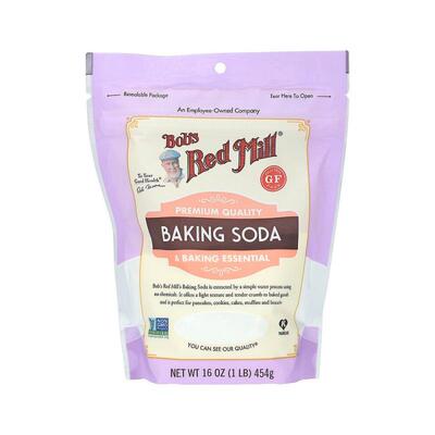 香港直发Bob's Red Mill鲍勃红磨坊小苏打无麸质进口烘焙家用454g