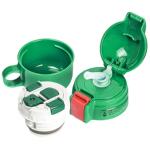 原装正品杯具熊保温杯配件儿童水杯吸嘴吸管直饮盖杯套beddybear