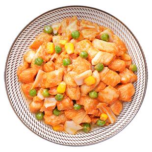 2026虾之斋脆骨鸡丁2斤冷冻快手菜半成品食材速食预制菜顺丰快递